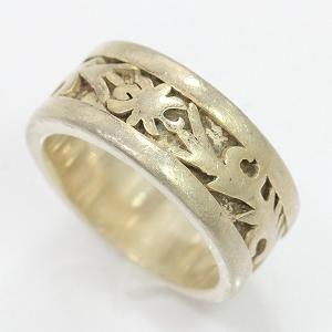 リング 15号 シルバー(SILVER)  【中古 シルバーアクセ】 netshop｜jewelry-total