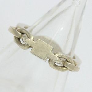 Calvin Klein(カルバン クライン) リング   7.5号 シルバー(SV925)   【中古】 ジュエリー netshop｜jewelry-total