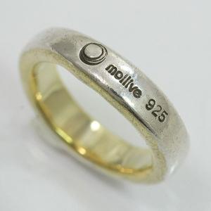 mollive(モリーヴ) リング   7号 シルバー(SV925)   【中古】 ジュエリー netshop｜jewelry-total