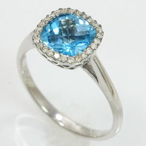 Pt850 タンザナイト エメラルド ダイヤモンド リング 0.60ct E0.10ct  