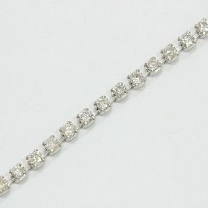 テニスブレス ダイヤモンド 計2.00ct ブレスレット プラチナ(Pt850  
