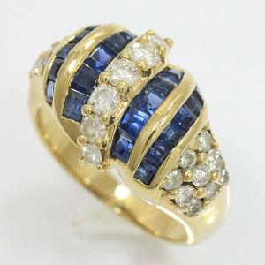 ダイヤモンド 計1.0ct リング 12.5号 プラチナ(Pt900) 【中古