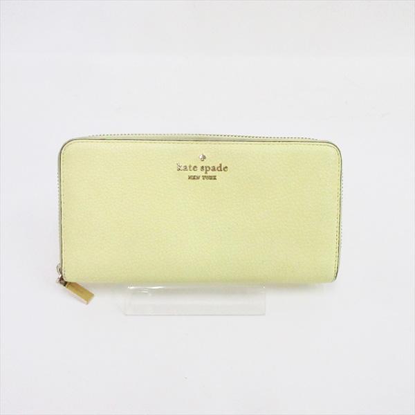 kate spade(ケイトスペード)  長財布  黄色 イエロー / 【ブランドバッグ】【中古】n...