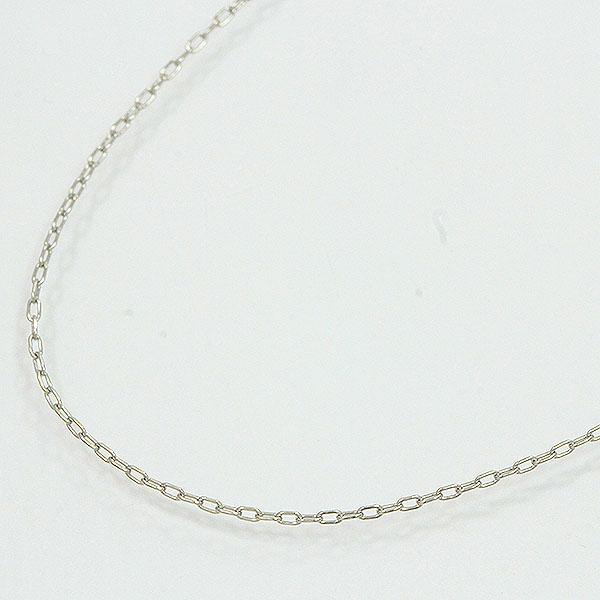 新品！丸小豆チェーン アズキ ネックレス スライド    プラチナ(Pt850) 【新品】 ジュエリ...