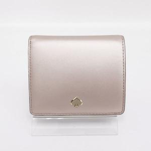 kate spade(ケイトスペード)  二つ折り財布 WLRU5595 ピンクゴールド / 【ブランドバッグ】【中古】nb netshop｜jewelry-total