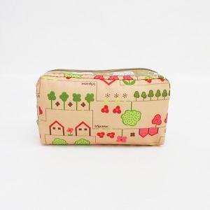 LeSportsac（レスポートサック） ポーチ ベージュ / 【ブランドバッグ】【中古】nb netshop