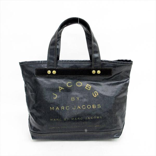 MARC BY MARC JACOBS（マークバイマークジェイコブス）  トートバッグ  黒 ブラッ...