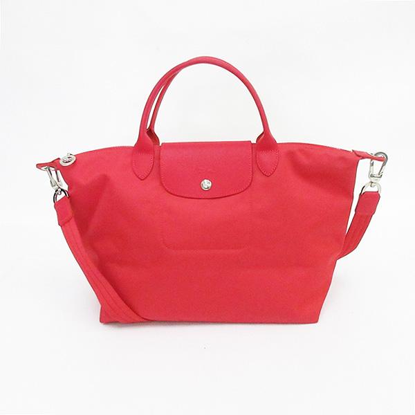 LONGCHAMP(ロンシャン) ルプリアージュ 2WAYバッグ ハンド ロングショルダー 斜め掛け...