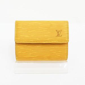 LOUIS VUITTON(ルイヴィトン) エピ ラドロー M63309 黄色 イエロー  【ブランド財布】  【中古】 netshop｜jewelry-total