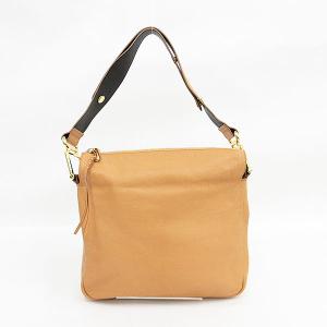 chloe(クロエ)  ショルダーバッグ  キャメル レザー【ブランドバッグ】  【中古】 netshop｜jewelry-total