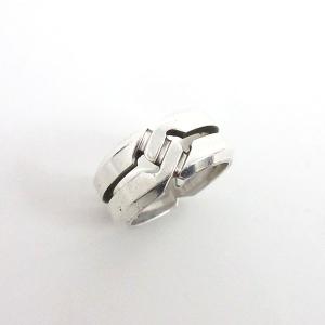 GUCCI(グッチ) リング 指輪 ノットインフィニティ シルバー(SV925) 【中古】 アクセサリー netshop