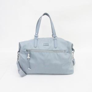Samsonite(サムソナイト) 2WAY/トートバッグ/ロングショルダーバッグ 斜め掛け 水色 / 【ブランドバッグ】【中古】nb netshop