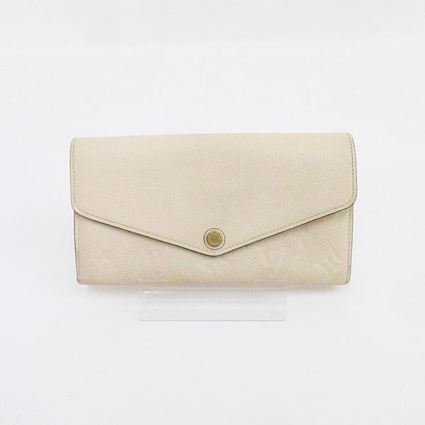 LOUIS VUITTON(ルイヴィトン) モノグラムアンプラント  ポルトフォイユ サラ 長財布 ...