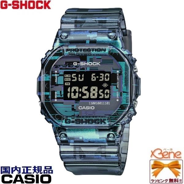 &apos;22-6 CASIO G-SHOCK/カシオ ジーショック Digital Glitch Seri...