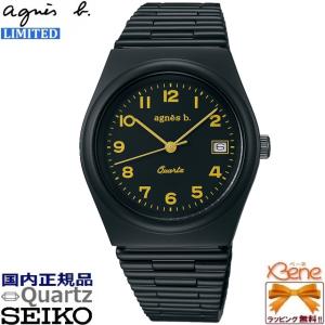 agnes b.（アニエスベー） 腕時計 メンズ クロノグラフ ソーラー