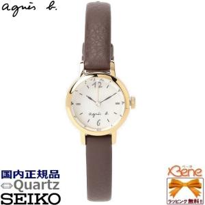 agnes b/アニエスベー marcello!/マルチェロ give love! 限定500本 レディースクオーツウォッチ FCSK742｜jewelry-watch-bene