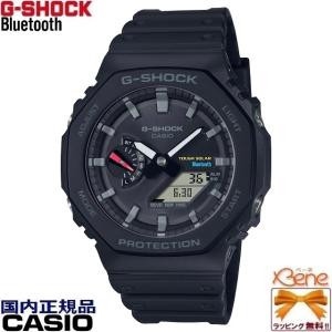 オクタゴン/八角形 CASIO G-SHOCK CARBON CORE GUARD/カーボンコアガード メンズタフソーラー スマートフォンリンク 　GA-B2100-1AJF｜jewelry-watch-bene