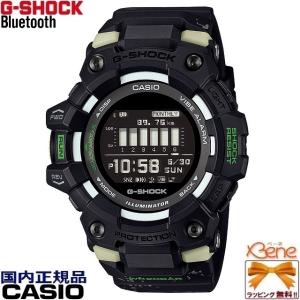 '23-5 CASIO G-SHOCK/ジーショック G-SQUAD/ジースクワッド メンズクオーツ モバイルリンク Bluetooth GBD-100LM-1JF｜jewelry-watch-bene