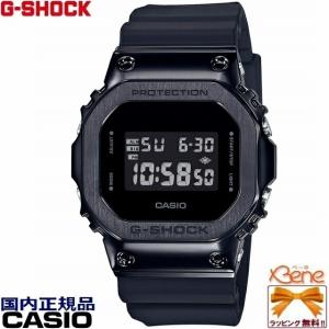 [新品!正規品] CASIO/カシオ G-SHOCK/ジーショック ORIGIN/オリジン 5600 Series メタルベゼル スクエアデジタル 反転液晶 ウレタン GM-5600B-1JF｜jewelry-watch-bene