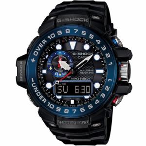 CASIO/カシオ　G-SHOCK/ジーショック　GULFMASTER/ガルフマスター　タフソーラー電波ウォッチ　GWN-1000B-1BJF｜jewelry-watch-bene