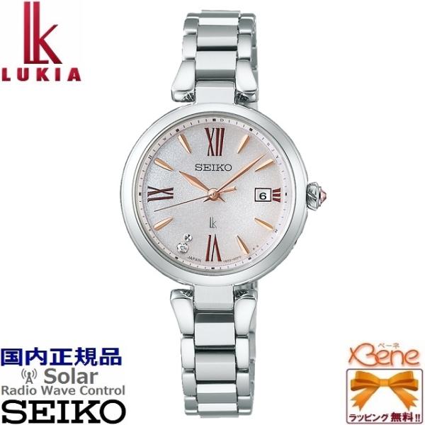 &apos;24-2 正規新品 レディースソーラー電波  SEIKO/セイコー LUKIA/ルキア LUKIA...