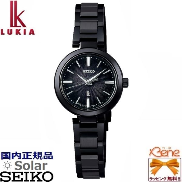 &apos;22-10 レディースソーラー電波 SEIKO/セイコー LUKIA ルキア I Collecti...