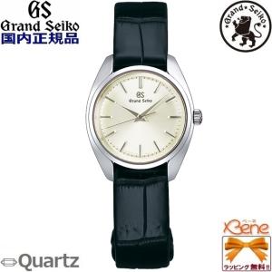正規新品 5年保証 日本製 高精度 電池式 GRAND SEIKO Heritage Collection レディースクオーツ 精度:年差±10秒 クロコダイル シルバー×ブラック STGF337｜jewelry-watch-bene