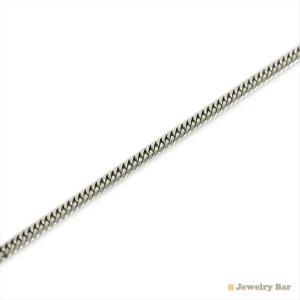 Pt850 喜平 ネックレス 6面ダブル 12.5g 50cm 造幣局検定付