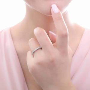 リング 指輪 レディース 女性用 エタニティー...の詳細画像1