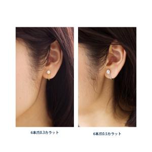 イヤリング レディース 女性用 誕生日 ジルコ...の詳細画像5