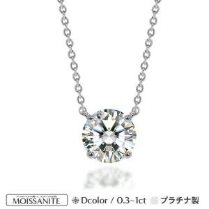 ネックレス 一粒ダイヤ Pt850 Pt900 プラチナ ダイヤモンド 0.308ct