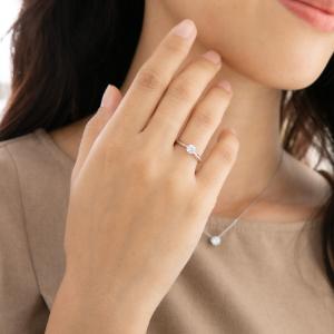 指輪 リング レディース 女性 0.3ct 6...の詳細画像3