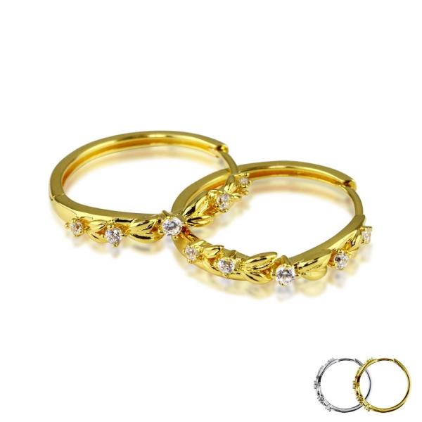 フープピアス 金属アレルギー ニッケルフリー フープ ピアス フープイヤリング おしゃれ メンズ プ...