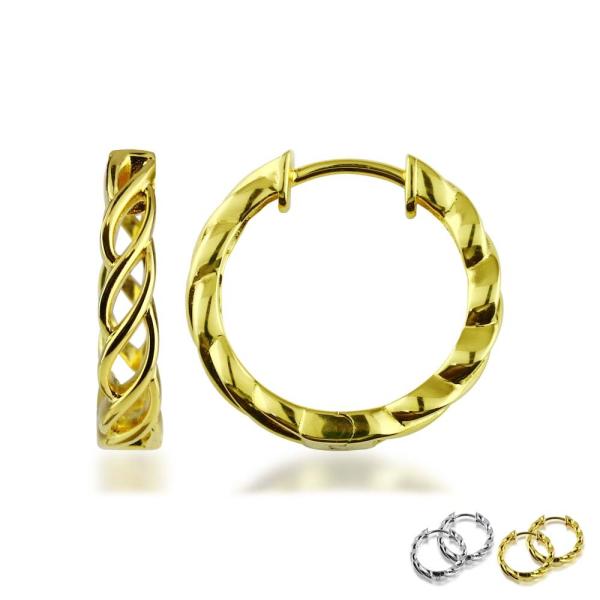 フープピアス 金属アレルギー ニッケルフリー フープ ピアス フープイヤリング おしゃれ メンズ プ...