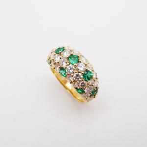 緑屋質屋】ティファニー バイザヤード ネックレス 11石 合計1.54ct