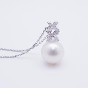 コウフクノキ ミキモト Kofuku no ki ブローチ アコヤ真珠