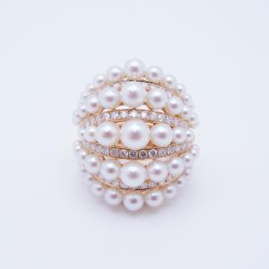 コウフクノキ ミキモト Kofuku no ki ブローチ アコヤ真珠