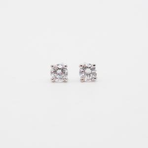 ティファニー ソリティア ダイヤモンド スタッド ピアス 0 17ct 2 Pt950 Saランク Achaco 通販 Yahoo ショッピング