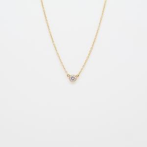 Tiffany＆Co ティファニー K18YG ゴールド バイザヤードネックレス 4.5