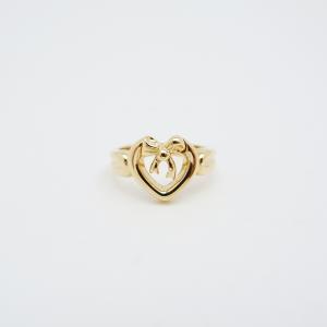 TIFFANY&Co.（ティファニー） ハートリボン リング・指輪 シルバー925