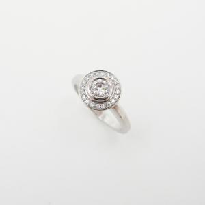 CHAUMET ショーメ セレナード ダイヤモンド 0.33ct D-VVS1-3EX