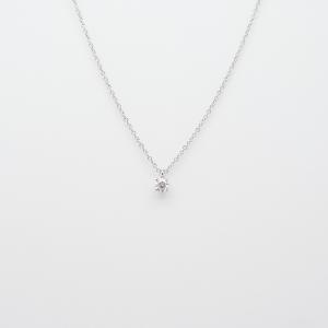 TIFFANY&Co.（ティファニー） 美品 ダイヤ 4P ベゼル セット フラワー