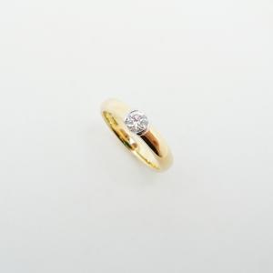 TIFFANY&Co. ティファニー ハーフサークル チャネル セッティング