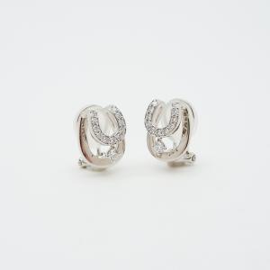 Tiffany Metro ティファニー メトロ フープ ピアス スモール