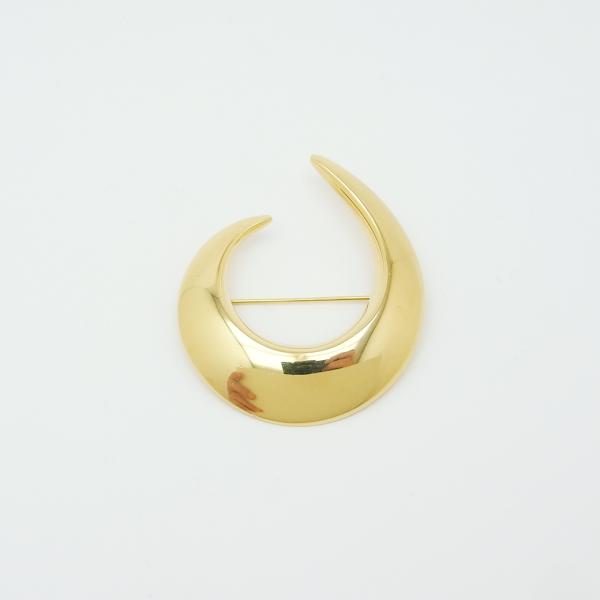 ジョージ ジェンセン ブローチ 750YG Aランク