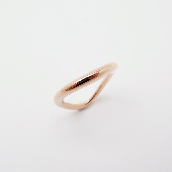 ジョージ ジェンセン オフスプリング リング サイズ4(54-55) 750PG 証明書 付き 新品...