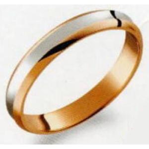 (31) M374  True Love  トゥルーラブ パイロット 特別割引価格 Pt-900 プラチナ & K18PG  ピンクゴールド マリッジリング 結婚指輪 ペアリング （１本）｜jewelryland2
