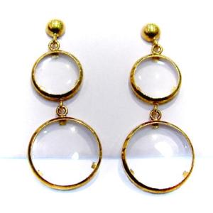 DOLCE&GABBANA（ドルチェ & ガッバーナ） ブランド ピアス DGロゴ 片耳