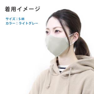 マスク ニット 花粉症 黄砂 綿100% 日本...の詳細画像4