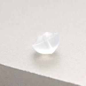 シリコンキャッチ バラ売り 直径約5.5mm×...の詳細画像1